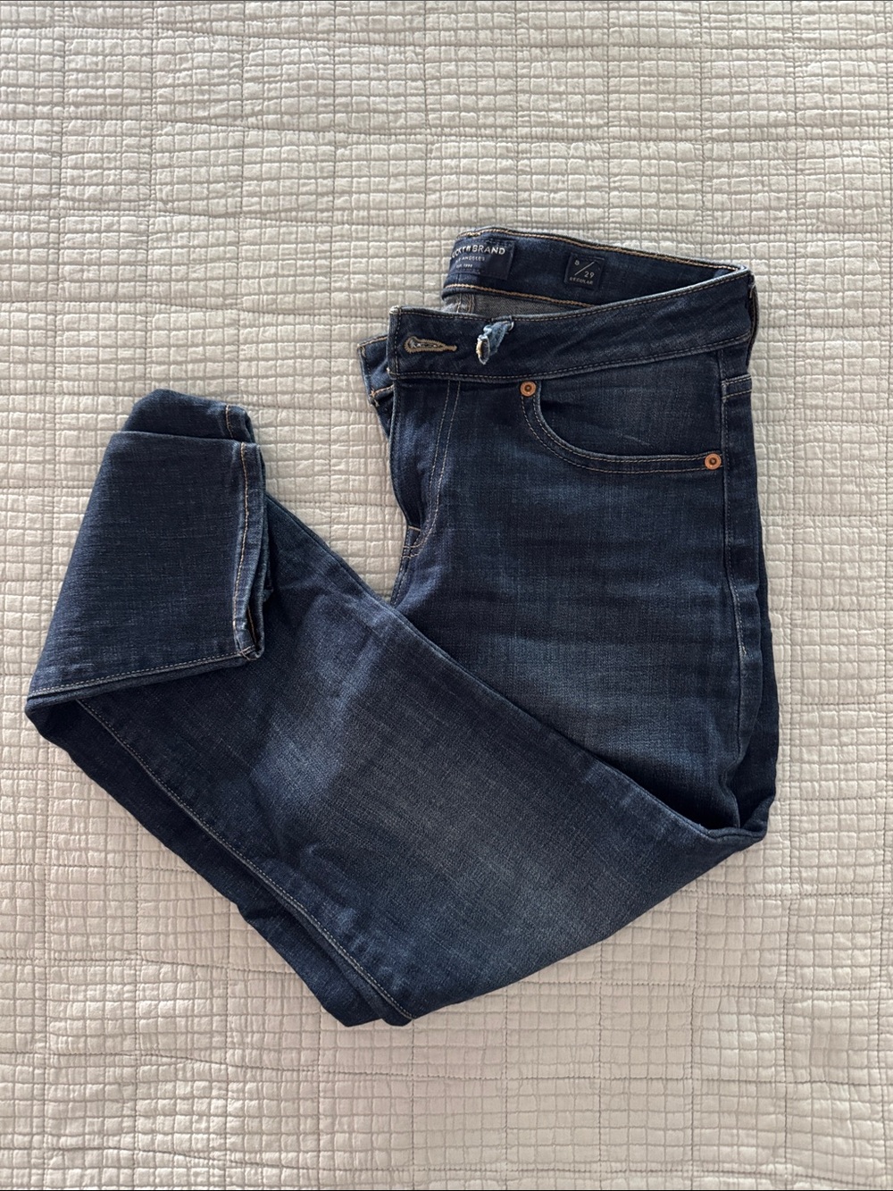 Lucky Brand Women’s Slim Fit Dark Indigo Jeans 29/8